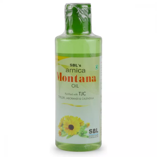 SBL Homeopathy Arnica Montana Hair Oil with Tjc - Grab2buy