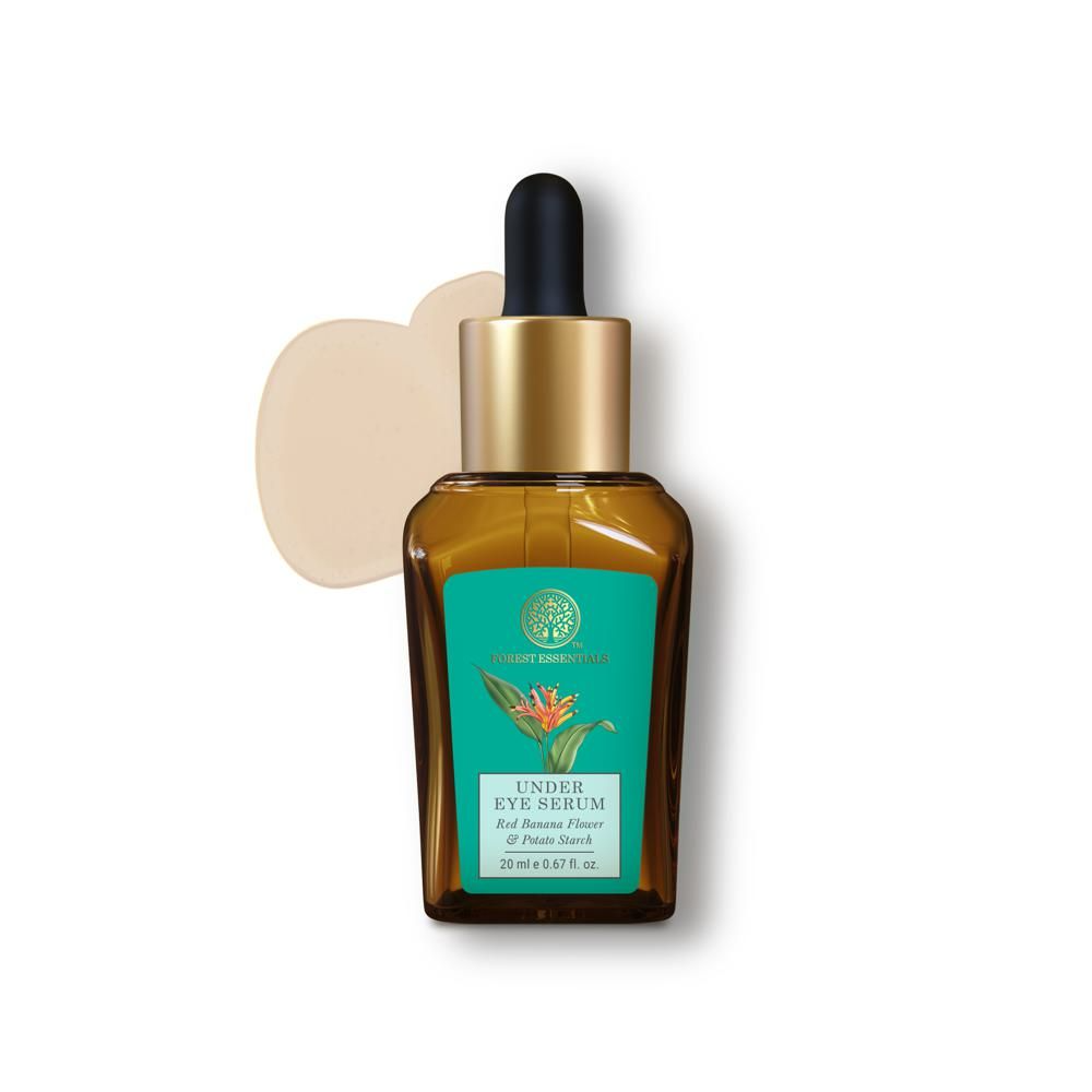 Forest Essentials Under Eye Serum Red Banana Flower & Potato Starch