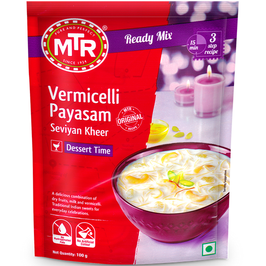 MTR Vermicelli Payasam - Seviyan Kheer Mix - Grab2buy