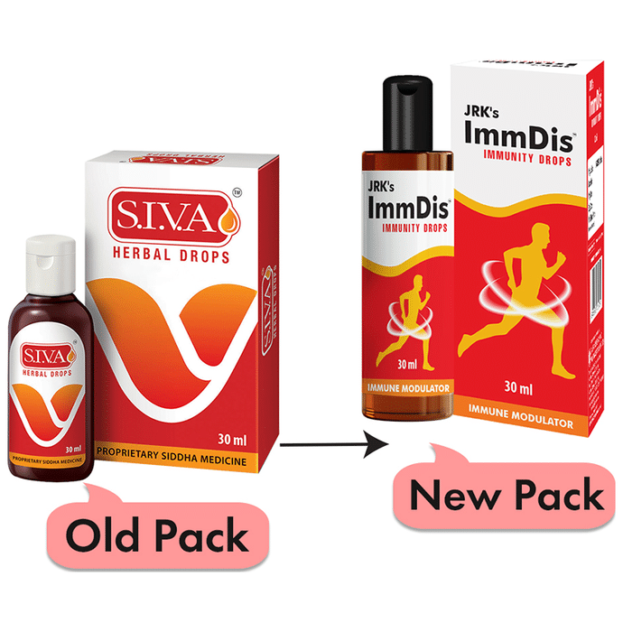 Dr. Jrk's S.I.V.A Herbal Drops 
