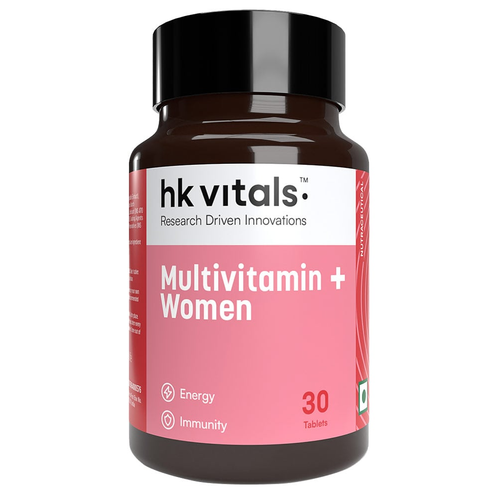 HK Vitals Multivitamin Plus Women Tablets 