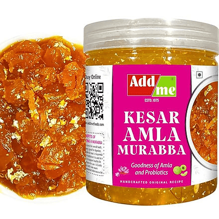 Add Me Seed Less Kesar Amla Murabba 