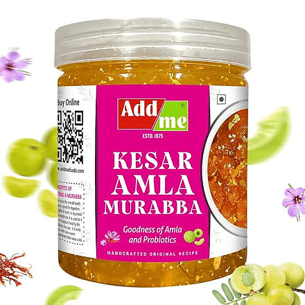 Add Me Seed Less Kesar Amla Murabba 