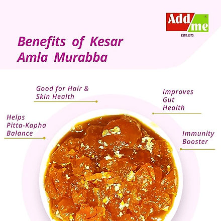 Add Me Seed Less Kesar Amla Murabba 