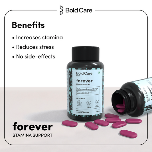 Bold Care Forever - Natural Stamina Supplement Capsules - Grab2buy