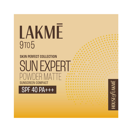 Lakme Sun Expert Ultra Matte Spf 40 PA+++ Compact 