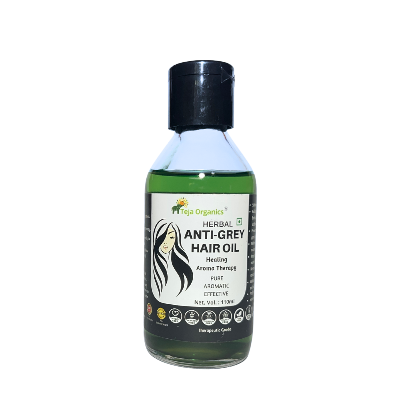 Teja Organics Anti Grey Hair Oil  Grab2Buy Teja Organics Grab2Buy