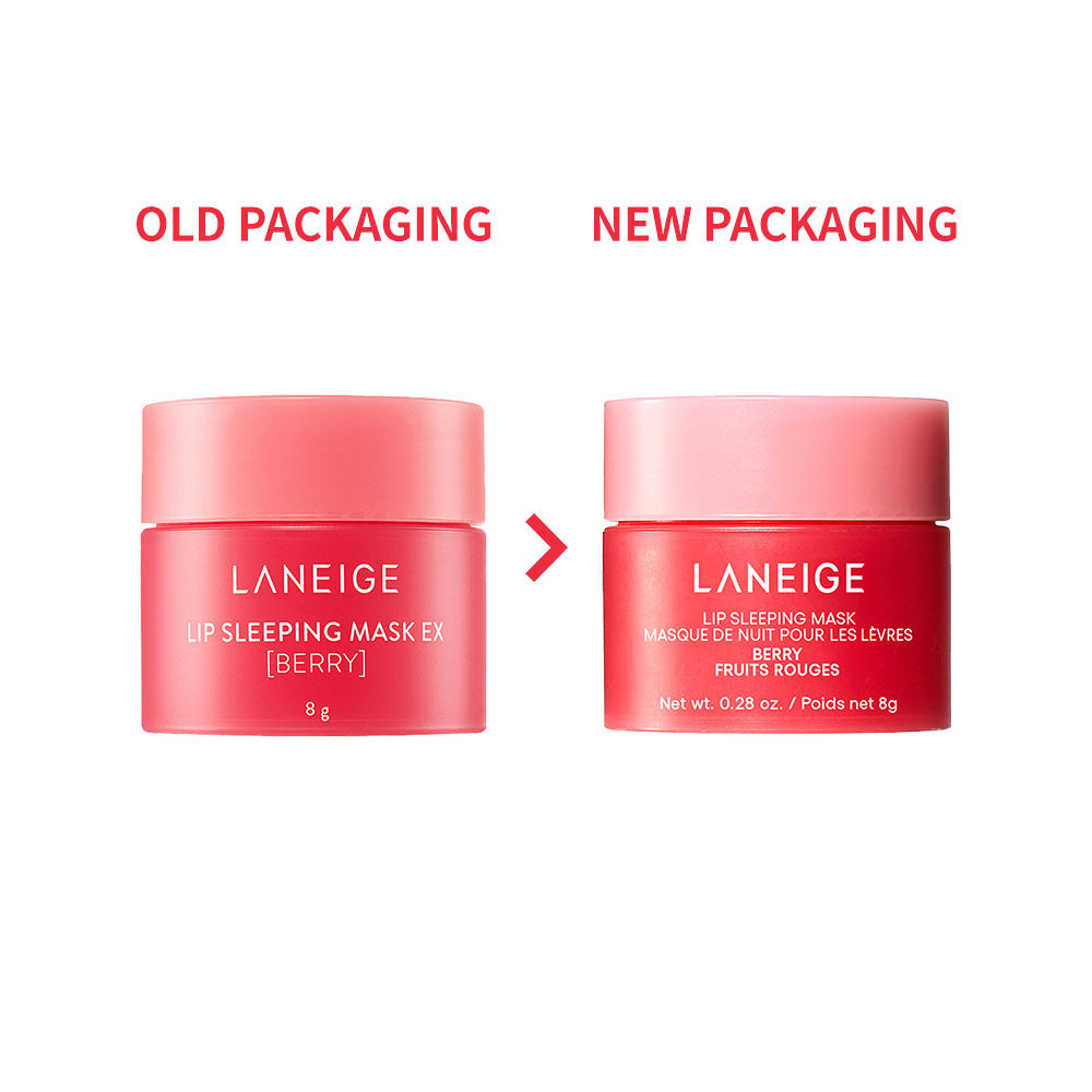 Laneige Lip Sleeping Mask EX - Berry - Korean skincare | Swadesiicart