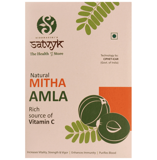 Siddhagiri's Satvyk Organic Amla Meetha Candy 