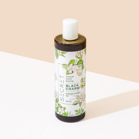 The Secret Hair Care Black Charm Hair Oil - Grab2buy