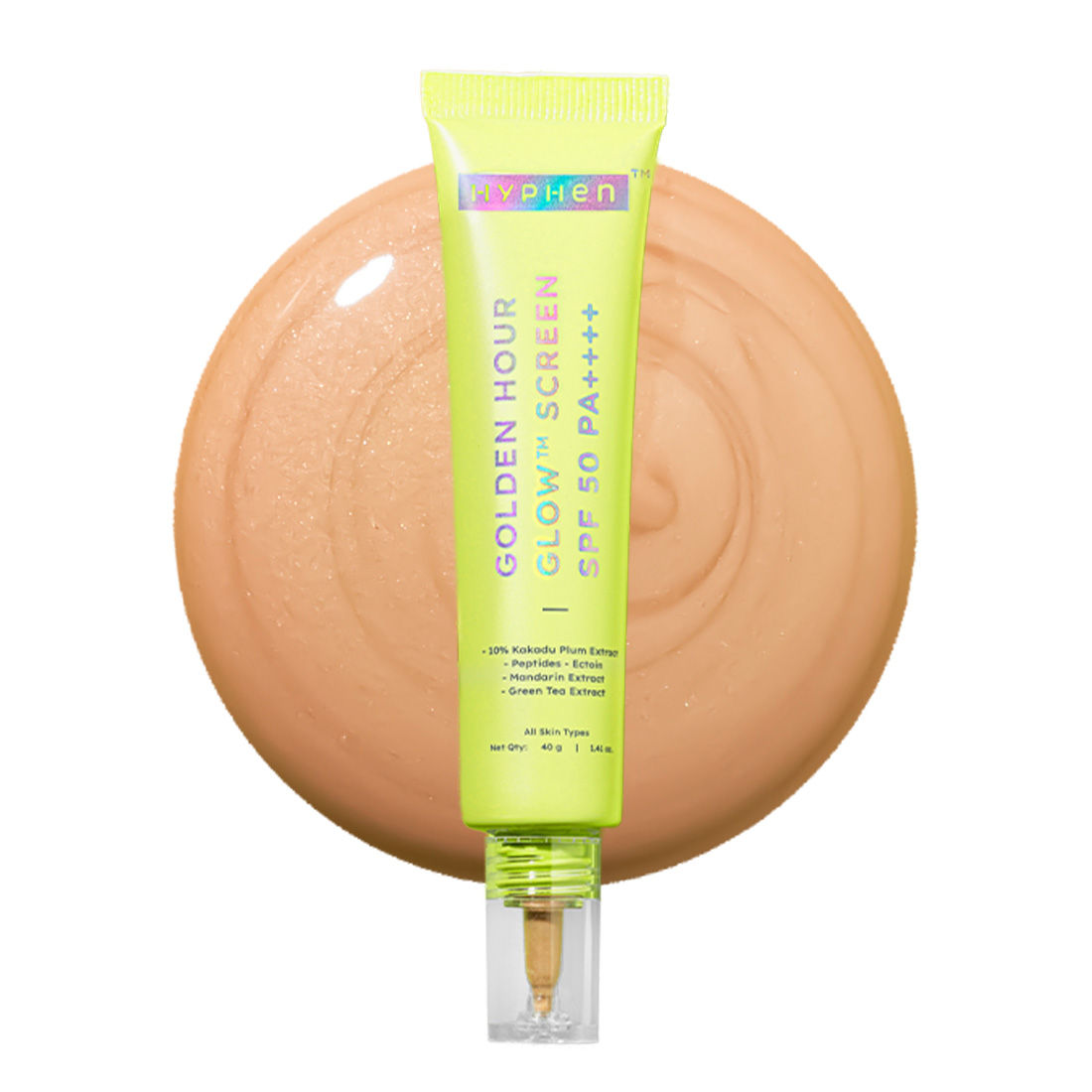 Hyphen Golden Hour Glow Sunscreen SPF 50 PA++++ Genie India