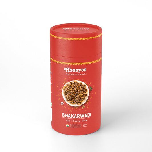 Chaayos Bhakarwadi Snacks - Grab2buy