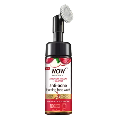 Wow Skin Science Apple Cider Vinegar Face Wash  Grab2Buy Wow Skin Science Grab2Buy