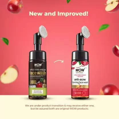 Wow Skin Science Apple Cider Vinegar Face Wash  Grab2Buy Wow Skin Science Grab2Buy