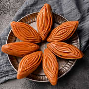 Vellanki Foods Tapeswaram Kaja/Madatha Kaja/Khaja (Ghee) | Authentic Indian Sweets - Grab2buy