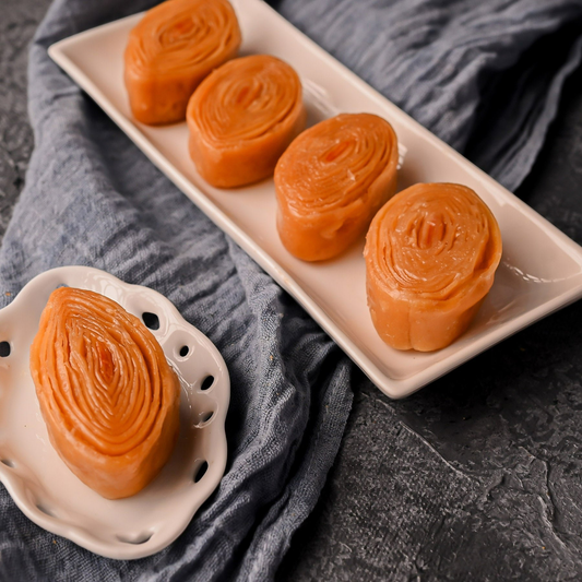 Vellanki Foods Tapeswaram Kaja/Madatha Kaja/Khaja (Ghee) | Authentic Indian Sweets - Grab2buy