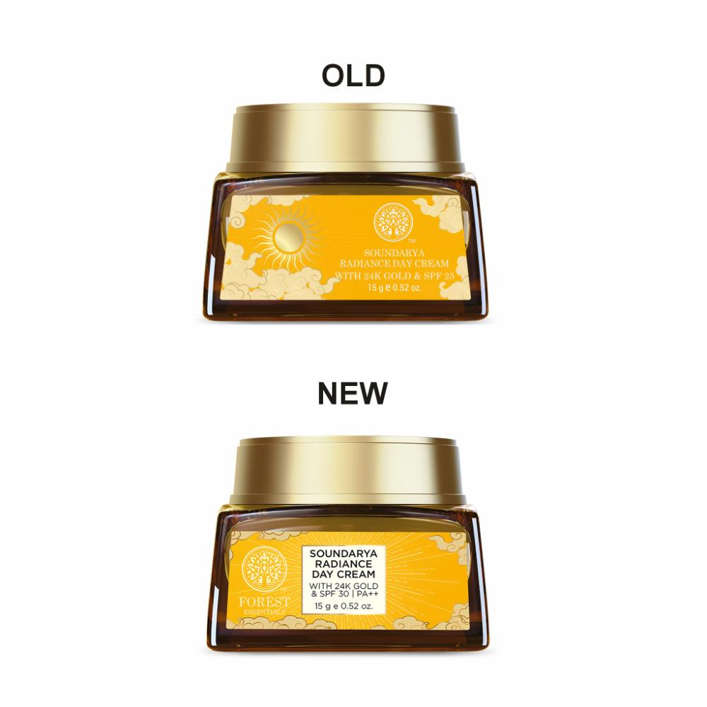 Forest Essentials Soundarya Radiance Cream With 24K Gold & SPF 30 - Grab2buy
