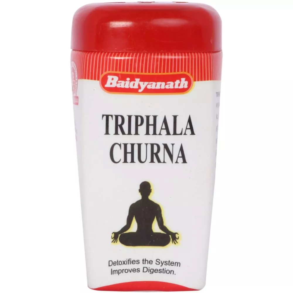 Baidyanath Jhansi Triphala Churna 