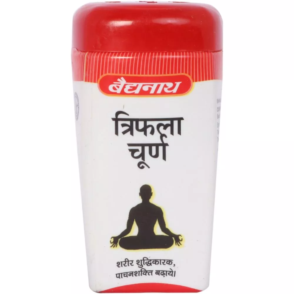 Baidyanath Jhansi Triphala Churna 
