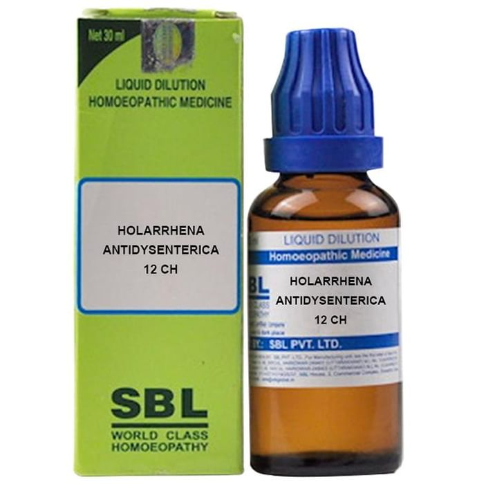 SBL Homeopathy Holarrhena Antidysenterica Dilution 