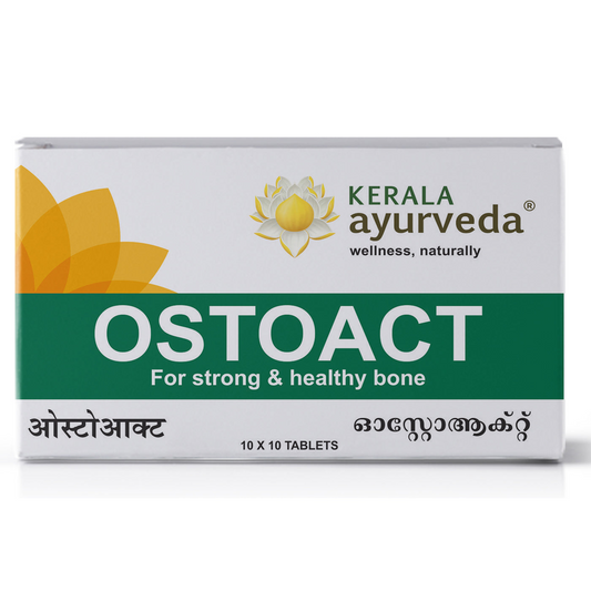 Kerala Ayurveda Ostoact Tablets - Grab2buy