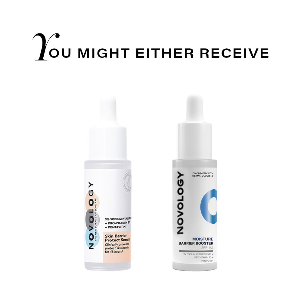 Novology Hyaluronic Acid Skin Barrier Protect Serum 
