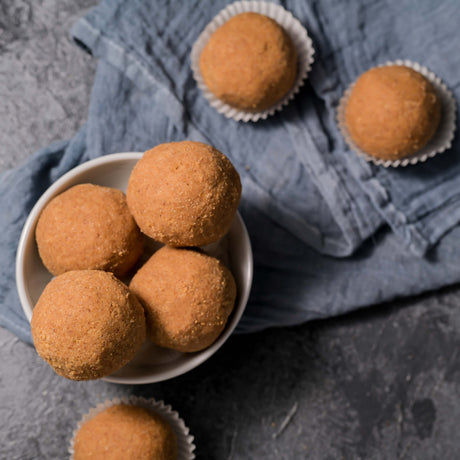 Vellanki Foods Bellam Sunnundalu (Jaggery) | Traditional & Healthy Sunnundalu made with with Urad Dal, Ghee & Jaggery - Grab2buy