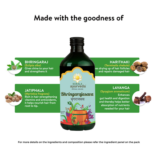 Kerala Ayurveda Bhringarajasava - Grab2buy