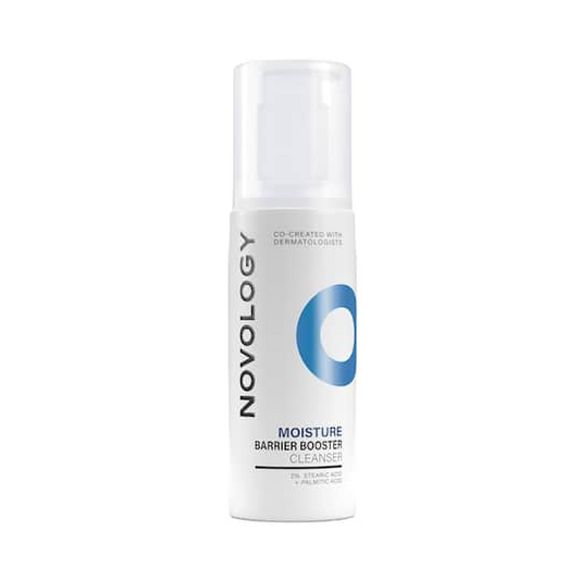 Novology Sensitive Skin Cleanser With 2% Stearic Acid + Palmitic Acid 