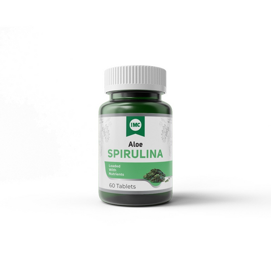 IMC Aloe Spirulina Tablets 