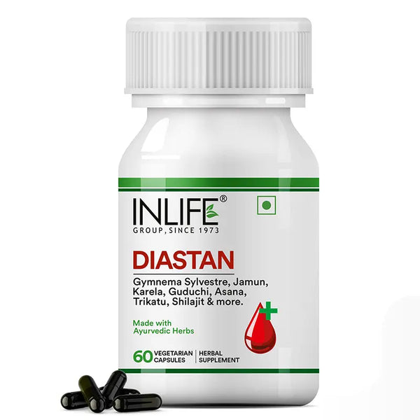 Inlife Diabetes Care Diastan Capsules 