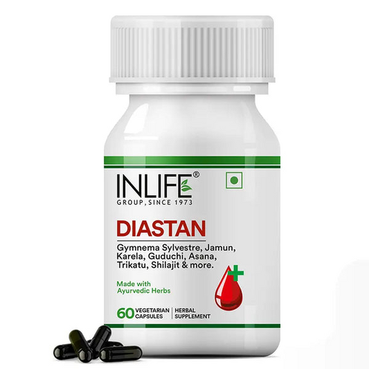 Inlife Diabetes Care Diastan Capsules 