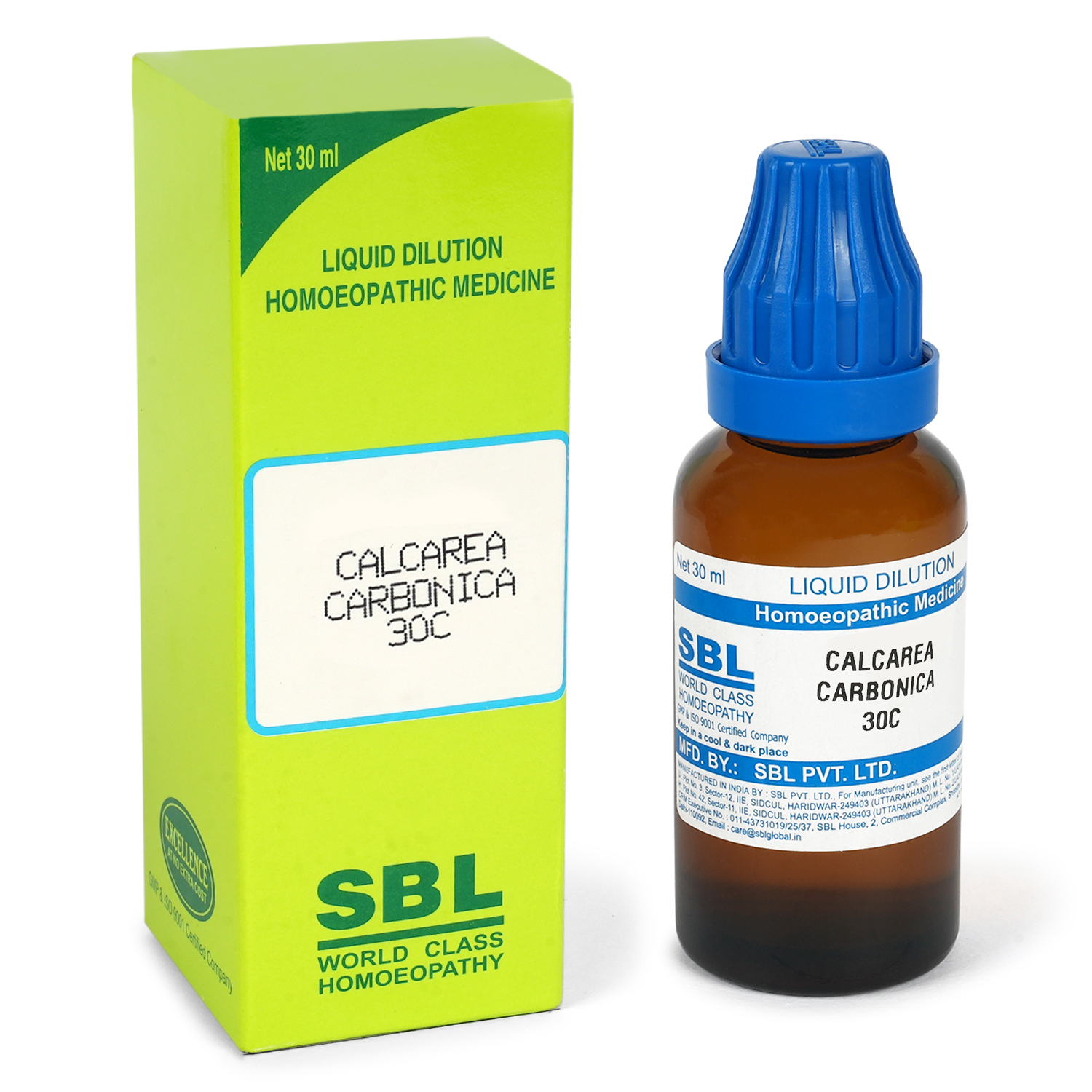 SBL Homeopathy Calcarea Carbonicum Dilution - Grab2buy