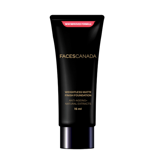 Faces Canada Weightless Matte Finish Foundation-Rose Ivory 01