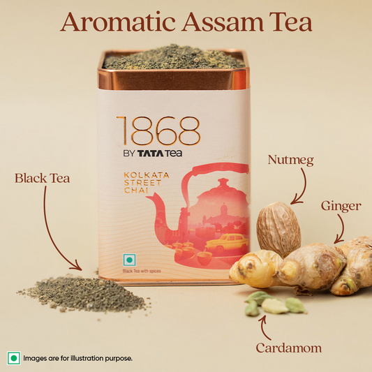 Tata Tea Premium Kolkata Street Chai