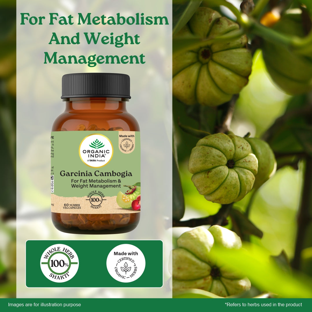 Organic India Garcinia Capsules 