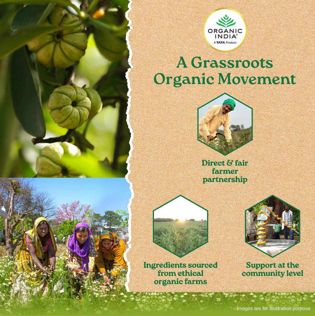 Organic India Garcinia Capsules 
