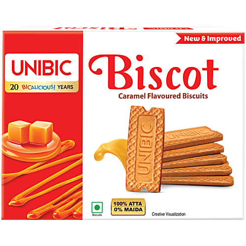Unibic Biscott in Caramel And Cinnamon Flavour  Grab2Buy Unibic Grab2Buy