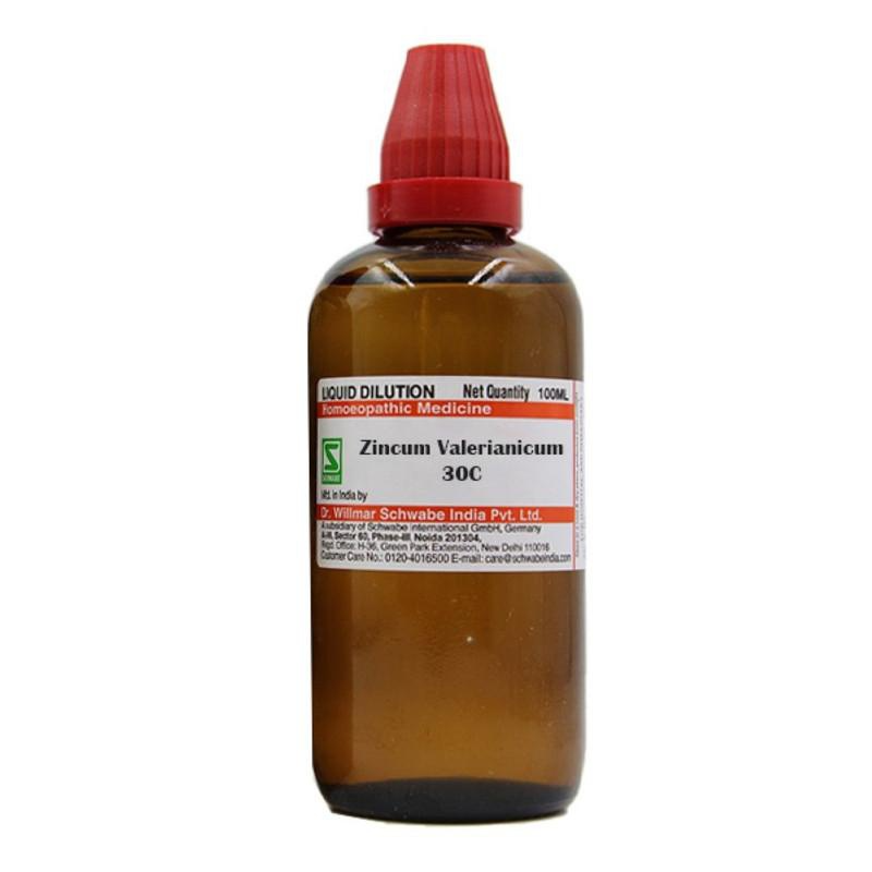 Dr. Willmar Schwabe India Zincum Valerianicum Dilution 