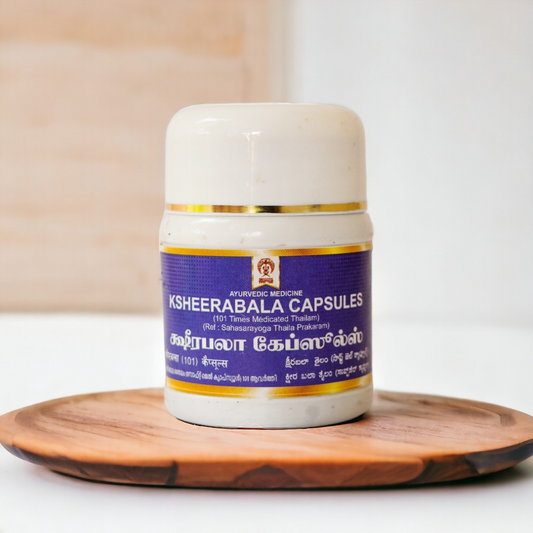Impcops Ayurveda Ksheerabala 101 Thailam Capsules 