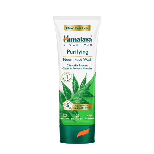 Himalaya Herbals Purifying Neem Face Wash  Grab2Buy Himalaya Herbals Grab2Buy