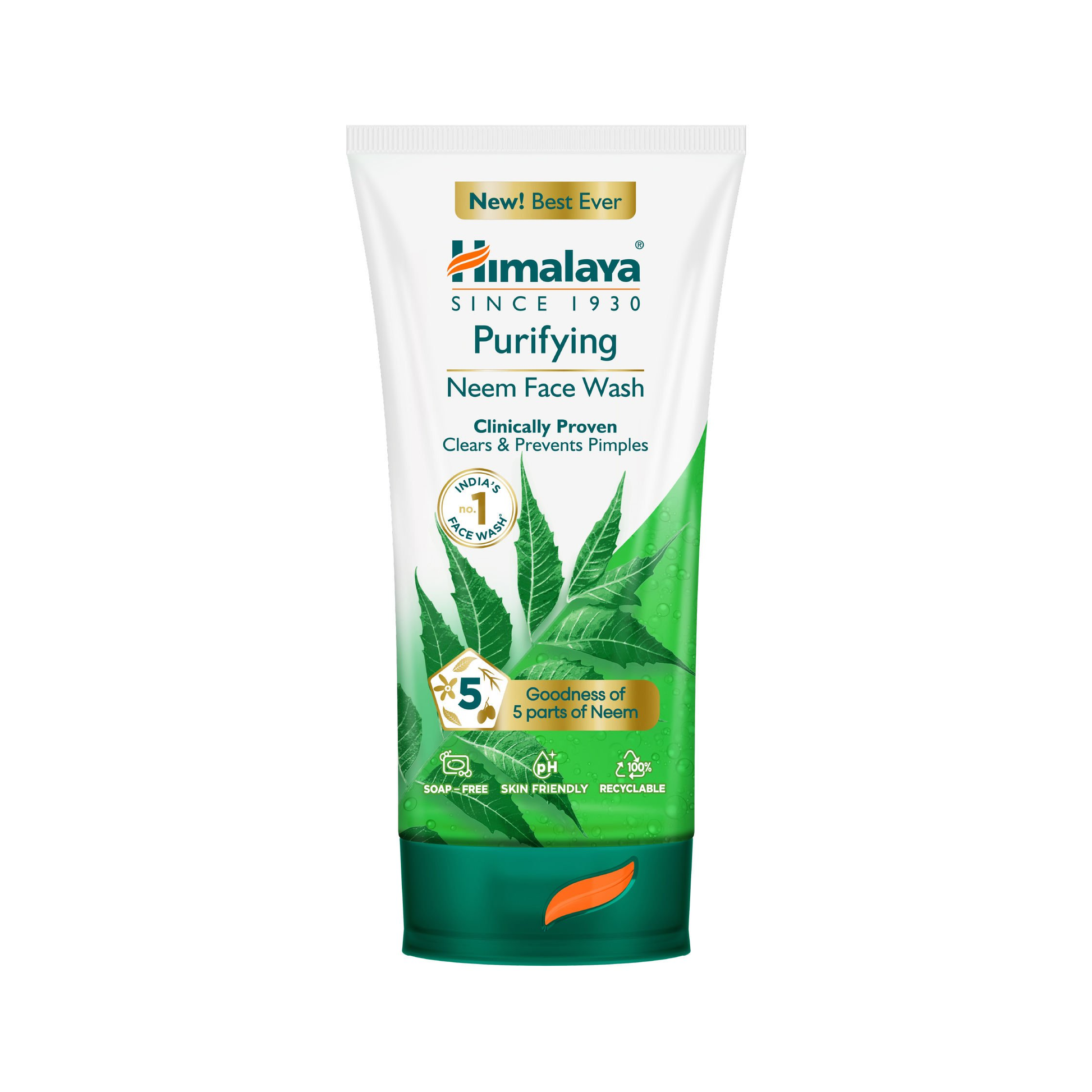 Himalaya Herbals Purifying Neem Face Wash  Grab2Buy Himalaya Herbals Grab2Buy