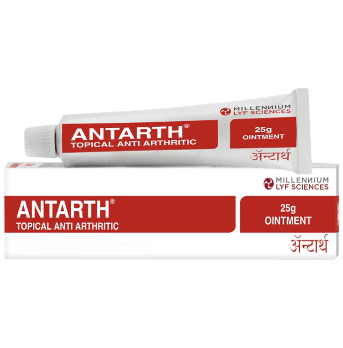 Millennium Herbal Antarth Topical Anti Arthritic Ointment 