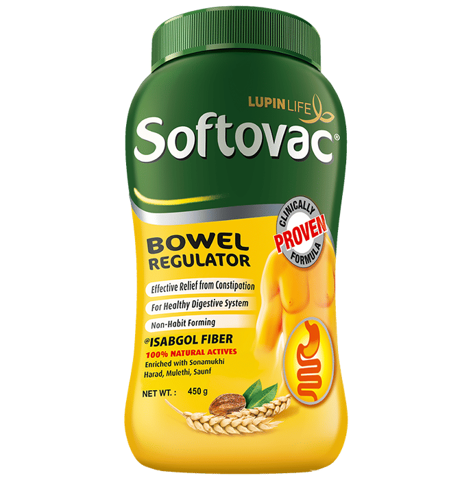 Lupin Life Softovac Bowel Regulator Powder 