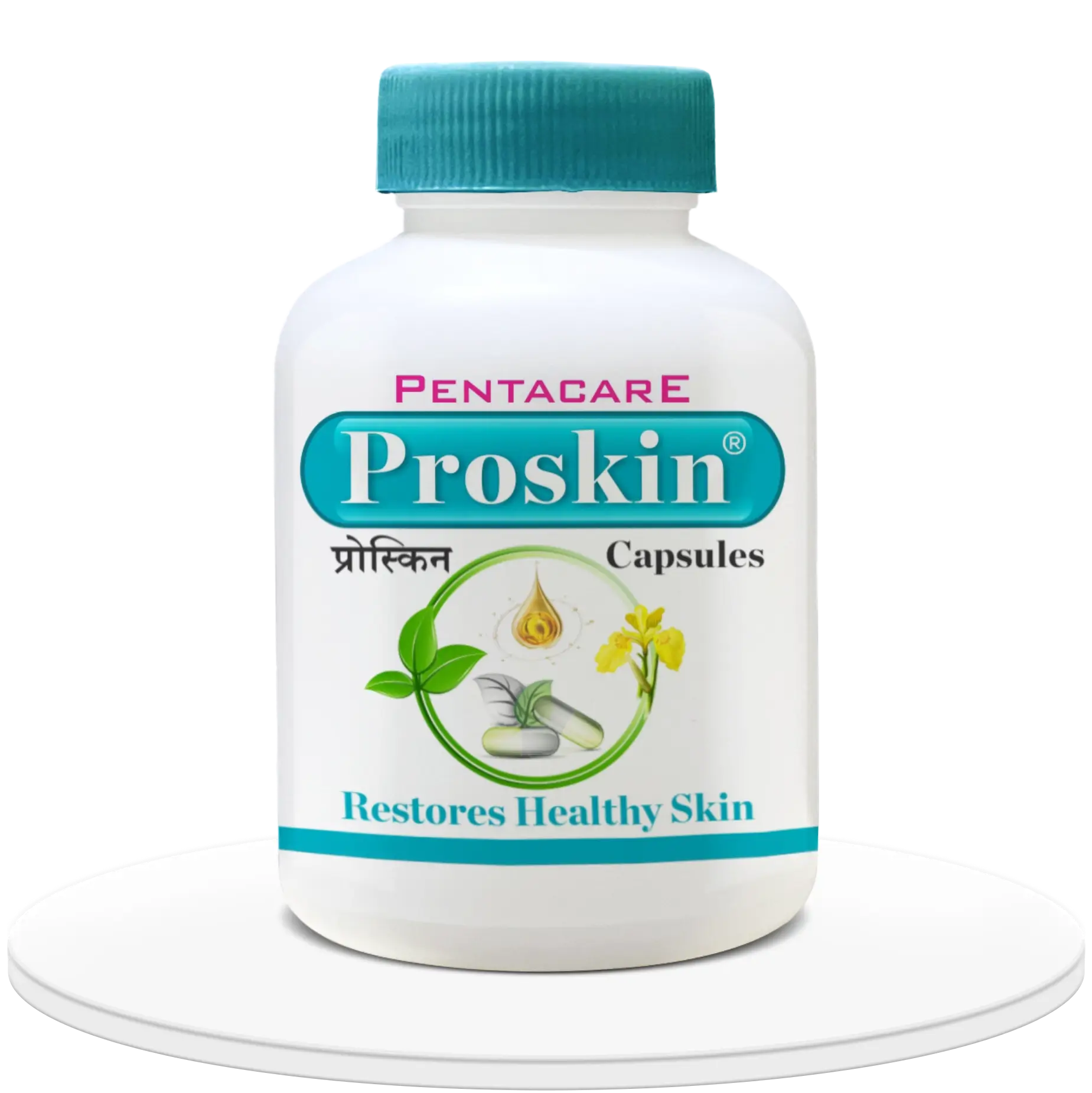 Pentacare Ayurveda Proskin Capsules 
