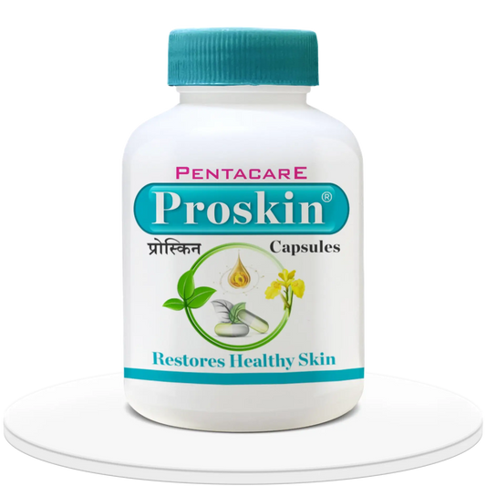 Pentacare Ayurveda Proskin Capsules 
