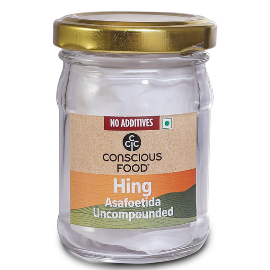 Conscious Food Asafoetida (Hing) 