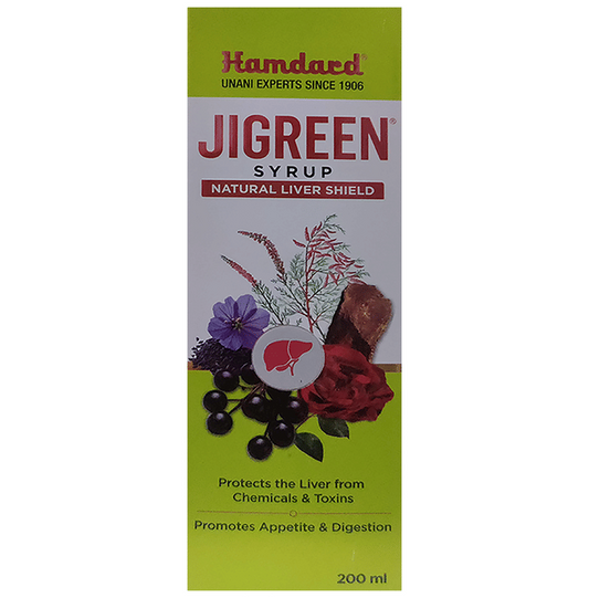 Hamdard Jigreen Syrup 