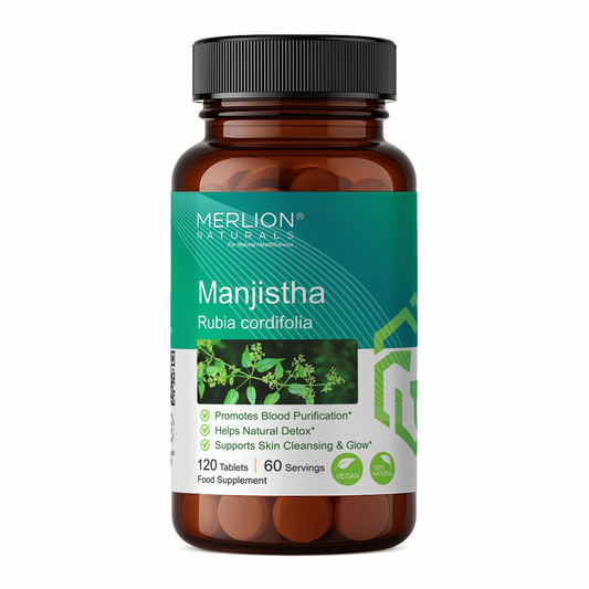 Merlion Naturals Manjistha 500mg Tablets 