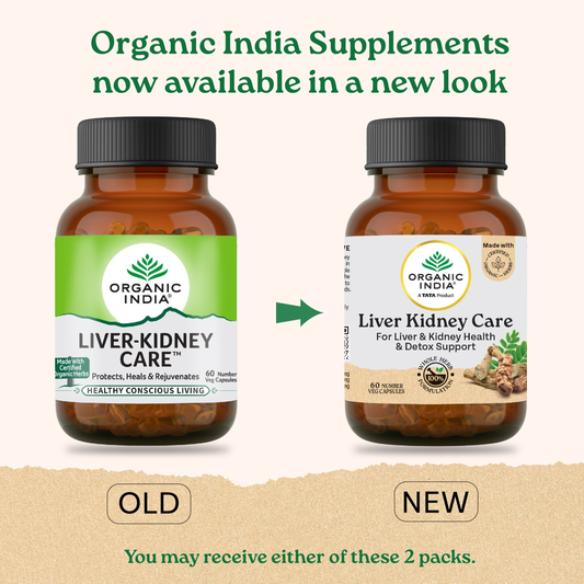 Organic India Liver Kidney Care 